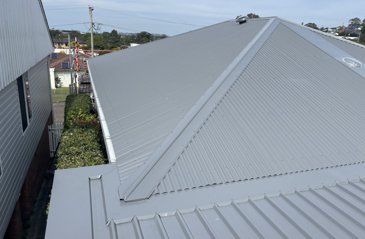 Metal Roof Repairs Melbourne